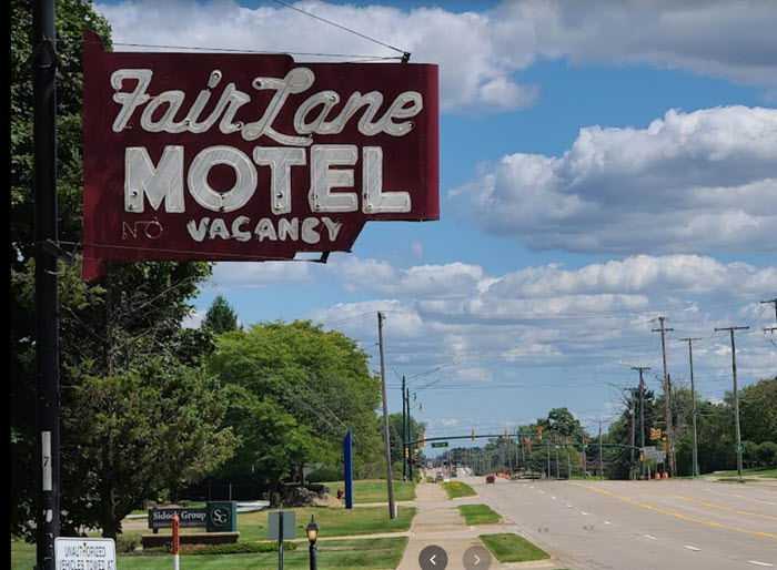 Fairlane Motel - Google Photo (newer photo)